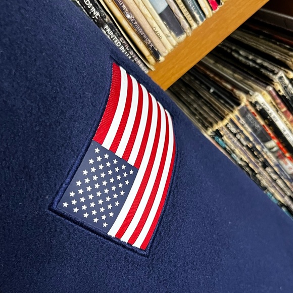 Polo Ralph Lauren Hi Tech Fleece Green P-93 RLPC67 in MEDIUM - Picture 4 of 4